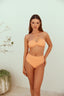 MOLLY BRA - PEACH TERRY
