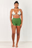 PALMA SHORT - GREEN TERRY