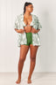 PALMA SHORT - GREEN TERRY