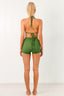 PALMA SHORT - GREEN TERRY