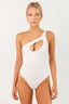 KITTEN MAILLOT - WHITE