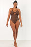 BONITA MAILLOT - CHOCOLATE