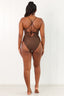 BONITA MAILLOT - CHOCOLATE