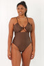 BONITA MAILLOT - CHOCOLATE