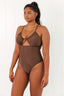 BONITA MAILLOT - CHOCOLATE