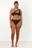 FELINE BRIEF - BLACK