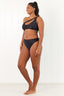 FELINE BRIEF - BLACK