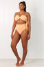 MOLLY BRIEF - PEACH TERRY
