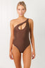 KITTEN MAILLOT - CHOCOLATE