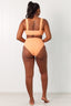 MAHI BRA - PEACH TERRY