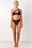 FELINE BRIEF - BLACK