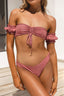 RYDER BRIEF - DUSTY ROSE RIB