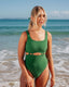 ANGEL MAILLOT - GREEN TERRY