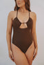 BONITA MAILLOT - CHOCOLATE