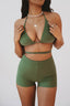 COCO BRA - GREEN TERRY