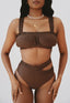 TIKI BRA - CHOCOLATE