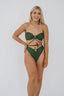 LILY BRA - FOREST GREEN