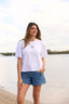 TURTLE BOX TEE - WHITE