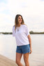 TURTLE BOX TEE - WHITE