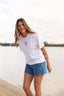 TURTLE BOX TEE - WHITE