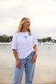 TURTLE BOX TEE - WHITE