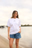 MATILDA TEE - WHITE