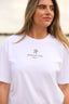 MATILDA TEE - WHITE