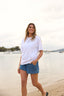 MATILDA TEE - WHITE