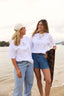 MATILDA TEE - WHITE