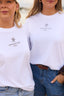 MATILDA TEE - WHITE