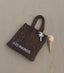 ISOLA TOTE BAG - CHOCOLATE