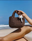 COVE CROSS BODY BAG - CHOCOLATE