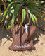 ISOLA TOTE BAG - CHOCOLATE
