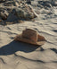 PALMA STRAW COWBOY HAT - NATURAL