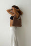 TOKYO TOTE BAG - MOCHA