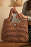 TOKYO TOTE BAG - MOCHA