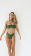 LILY BRA - FOREST GREEN