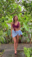 CRYSTAL SARONG - FISH